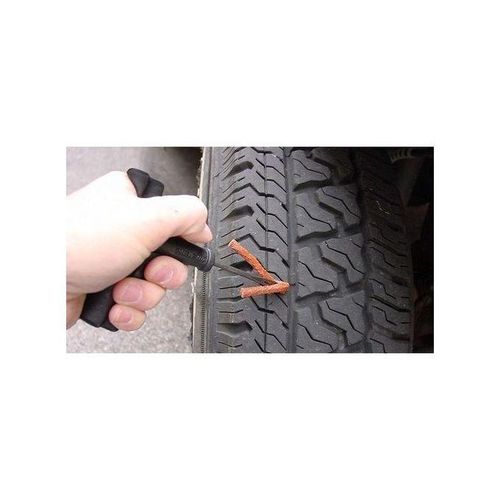 Réparation De Pneus Kit Foret Jack Forage En Caoutchouc Bandes Adhésif Colle super pratique