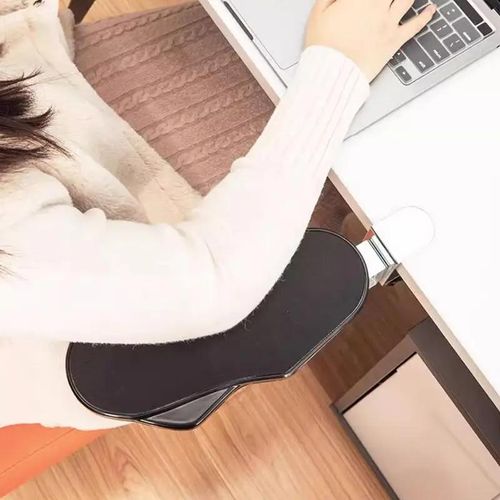 Rallonge de support de bras d'ordinateur coudé réglable, support d'assistant ergonomique, rallonge de bureau