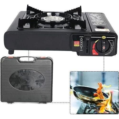 Mini Camping Gas Stove Brûleur de réchaud de camping portatif au gaz butane