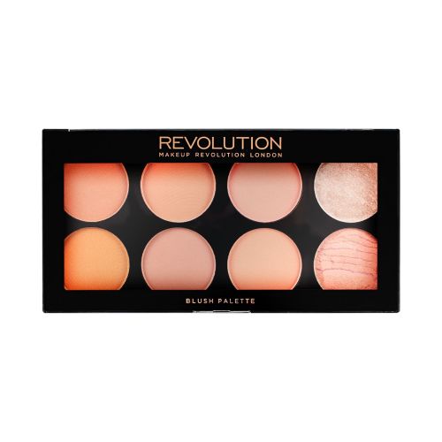 Makeup Ultra Blush Palette Hot Spice