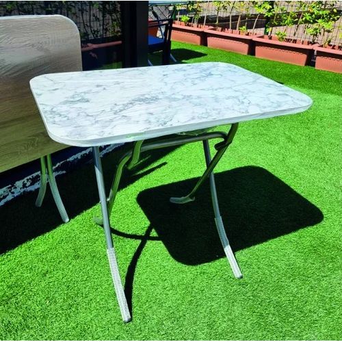 Table pliable rectangulaire (50 x 80 cm)