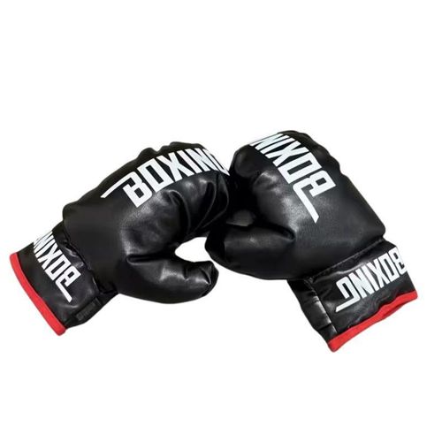 قفازات ملاكمة للأطفال والشباب – قفازات تدريب من PVC متين وقابل للتنفس – إغلاق فيلكرو قابل للتعديل – تثبيت جيد للمعصم – مناسبة للملاكمة والكيك بوكسينغ وMMA والتايكواندو