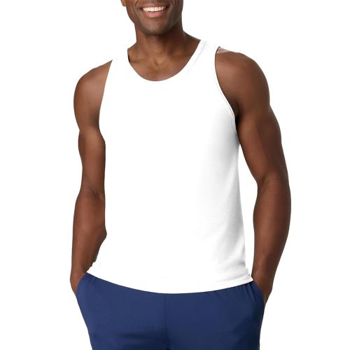 Dbardeur Homme Blanc 100 Coton Premium