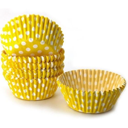 100pcs Moules à Muffin Mini Papier Cupcake Doublure Caissette à pâtisserie, outils de décoration