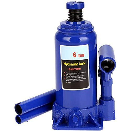 Cric bouteille hydraulique de voiture de 6 tonnes