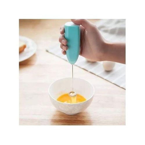 Mini mixeur plongeant caf ou lait batteur noir portable mini creamer crmier