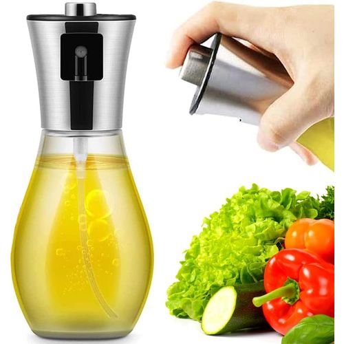 Flacon Pulvérisateur d'Huile et liquides en verre, Spray huile, Bouteille d'huile زجاجة رذاذ الزيت والسائل ، رذاذ الزيت، زجاجة الزيت