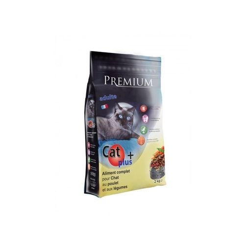 CROUQUETTE POUR CHAT RICHE EN POULET LEGUMES 2KG