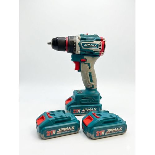 Visseuse Perceuse Sans Fil JPMAX 21V - Moteur Brushless - 2 Batteries Lithium-Ion Chargeur