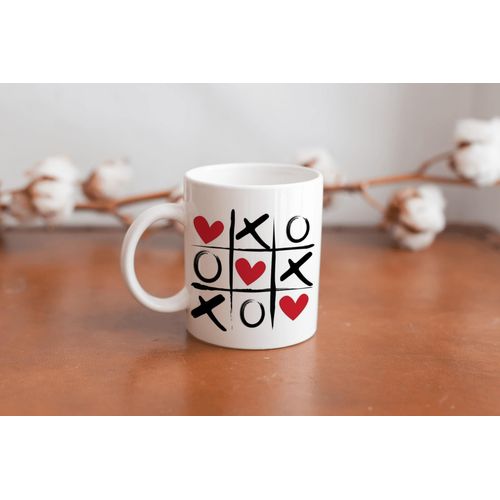 X,O, Love - Mug pour partager l’amour, Tasse personnalisé pour cadeaux