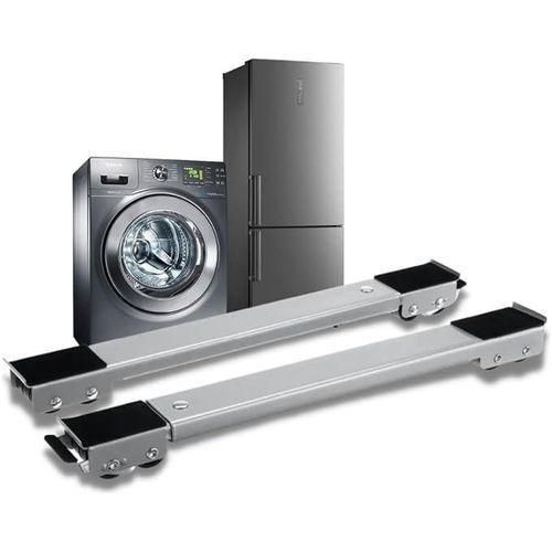 حوامل أسطوانية قابلة للتمديد متوازية لغسالة أو ثلاجة