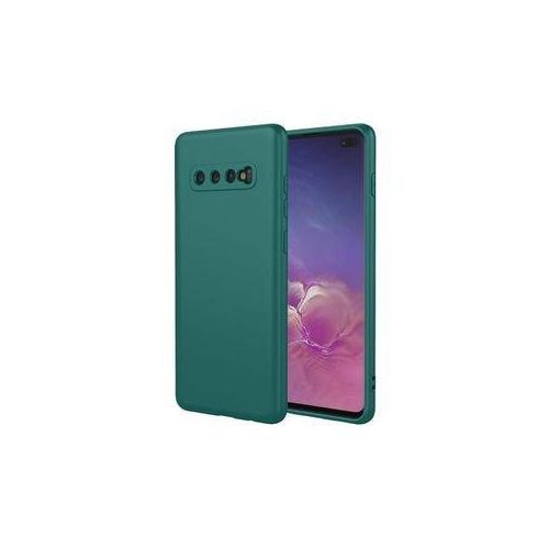 Case Coque Souple Liquid Silicone pour Samsung Galaxy S10 vert – Protection élégante et maniabilité