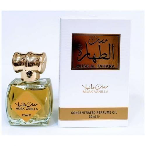 MUSK AL TAHARA MUSK VANILLA EAU DE PARFUM CONCENTRÉE 20ML