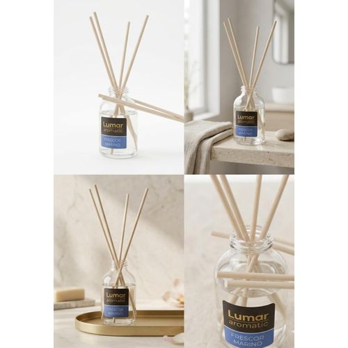 Diffuseur de Parfum à Bâtonnets (Mikado) – 30 ml – Fragrance Longue Durée pour Maison & Bureau