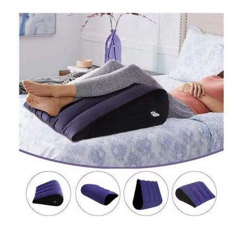 Oreillers Magique Gonflable de Position d'Amour,Coussin Magique Gonflable de Position d'Amour, Oreiller de Flocage