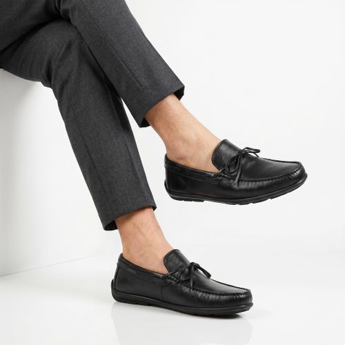 Absolu – Mocassins Hommes en Noir