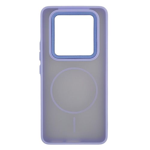 Pochette silicone pour Redmi Note 15 Pro Violet clair Haute Qualité