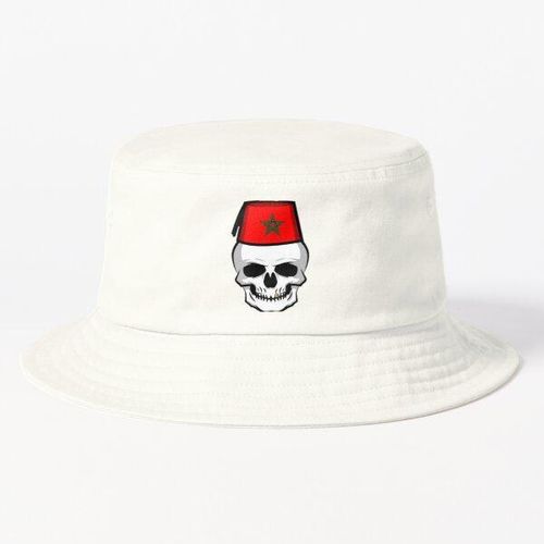 Morocco Chapeaux Bob avec design unique