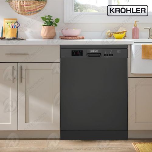 Lave-vaisselle pose libre 12 couverts, 5 programmes, Classe A++, KLV-Y-1D-G