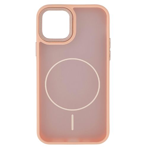 Pochette silicone pour iPhone 12 Pro Rose Haute Qualité