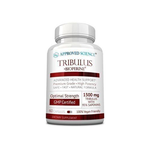 Tribulus Terrestris – 60 gélules – 95 % de saponines furostanol – Bioperine – Végétalien POUR UNE ET UNE VITALITÉ ACCRUES
