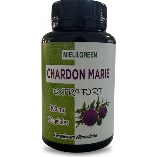 Chardon-Marie - Détox Foie - 300 mg - 60 Gélules