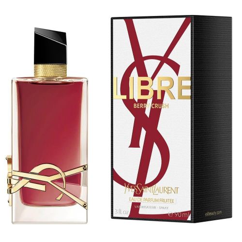 Libre Berry Crush Eau de Parfum Femme 50ml 90ml Floral Fruité Oriental Original