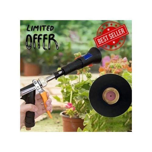 Pistolet de Pulvérisation Agricole en Acier Inoxydable – Pulvérisateur Manuel Haute Pression pour Arbres Fruitiers, Cultures, Jardin, Légumes, Fleurs – Outil d’Arrosage et Application de Pesticides, Engrais Liquides et Produits Antiparasitaires