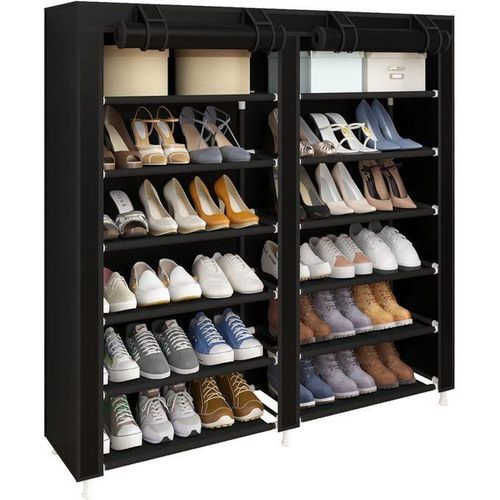 Armoire à Chaussures Multifonction – Double Rangement – Design Moderne – Idéale pour Entrée et Chambre