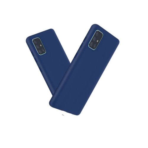 هال هال غطاء عالي الجودة فاخر ناعم لهاتف Samsung A71