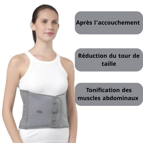 Ceinture de Soutien Abdominale XXL