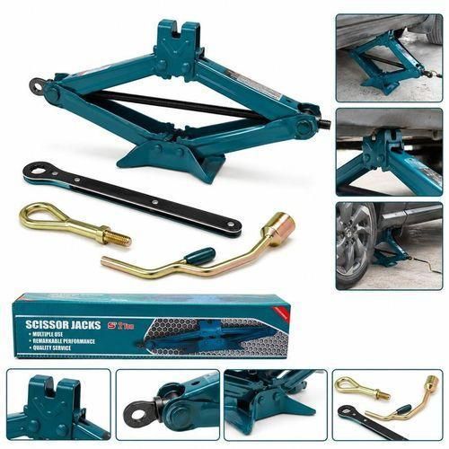 Kit Cric Losange 1,5T – Cric de Levage Automobile avec Clé et Accessoires