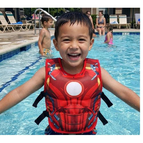Gilet de Sauvetage et d'Aide à la Flottabilité pour Enfants, mer, piscine (2-5 ans).