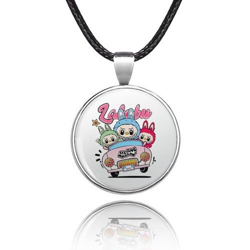 Labubu Cute & Sweet Monster - Collier Necklace Accessories