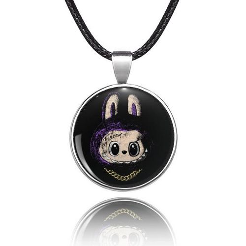Labubu Cute & Sweet Monster Styel 9 - Collier Necklace Accessories