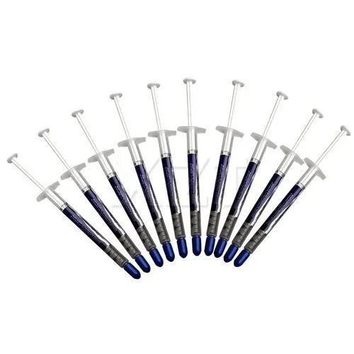 Lot de 5 Pâtes Thermiques en Silicone pour Refroidissement de Processeur