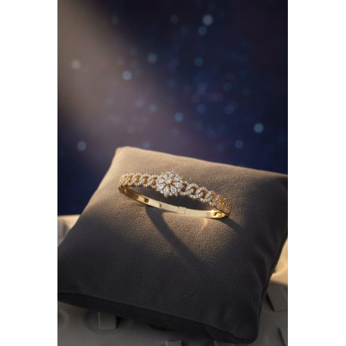 Bracelet plaque or 14K XP