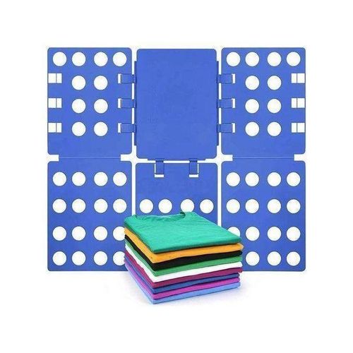 Planche à plier le linge pour organiser des vêtements, pantalons, T-shirts, chemises