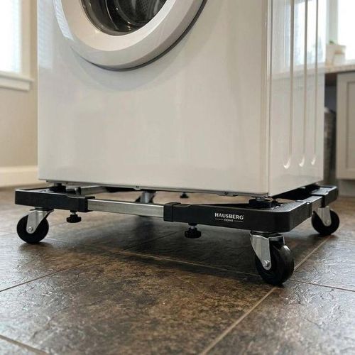 Hausberg Base pour appareil réglable avec roulettes HB-H-102R