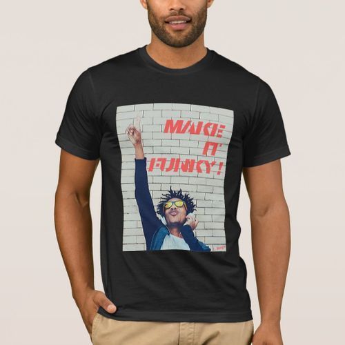T-shirt homme Make it funky