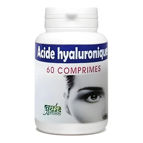 Acide Hyaluronique - Soutien Peau et Articulations - 60 Comprimés