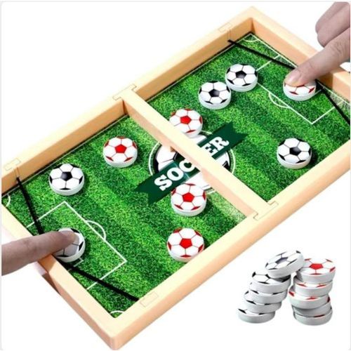 Catapult Soccer Game, Jeu de Foot de Table Palpitant pour 2 Joueurs
