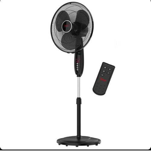 Ventilateur Sur Pied Essential+ VF3910F0 Avec Télécommande – 60W, 3 Vitesses, Oscillation, Hauteur Réglable