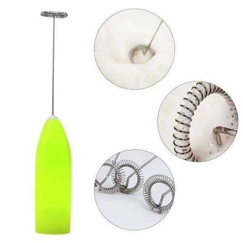 Mousseur à lait électrique main lait mélangeur de cuisine pour Cappuccino café oeuf batteur boissons -