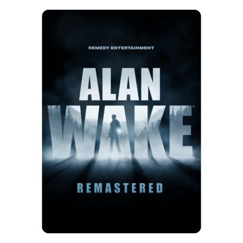 Alan Wake Remastered PS4/PS5 PSN Key (Europe) - Code numérique
