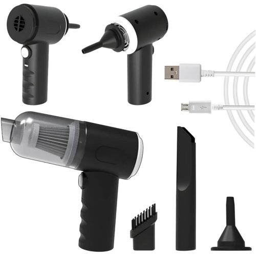 Nettoyeur Portable Nouvelle Génération – 3 Fonctions Essentielles pour Maison, Voiture et Bureau