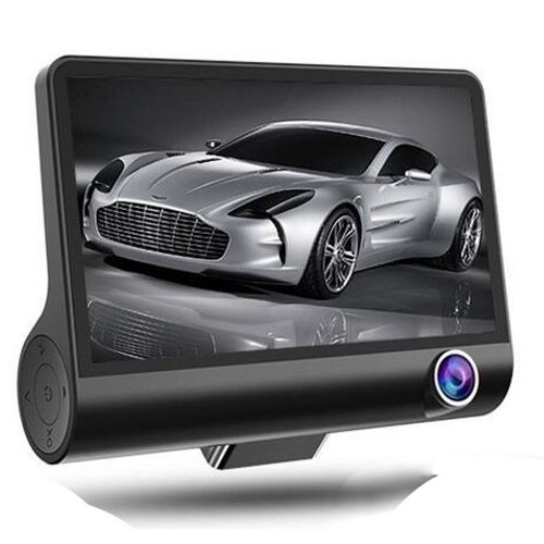 3 Caméras De Tableau De Bord DVR D'enregistrement En Boucle