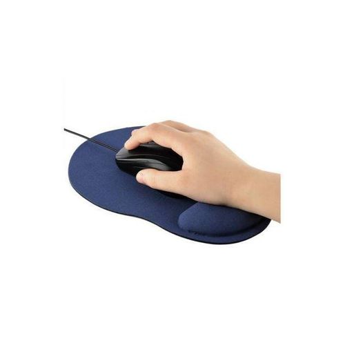 Tapis de Souris avec Repose-Poignet en Gel – Confortable et Antidérapant