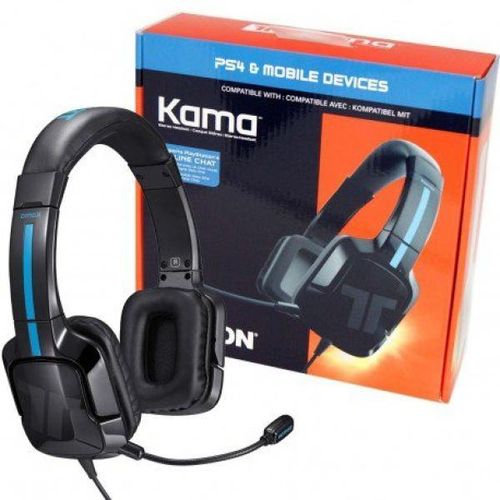 Kama Casque gaming stéréo filaire avec micro flexible PS4 PC XBOX