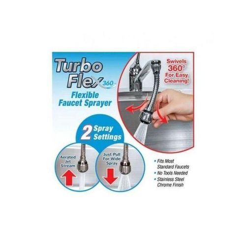 robinet flexible 360 Évier Robinet de lavabo Jet Acier inoxydable